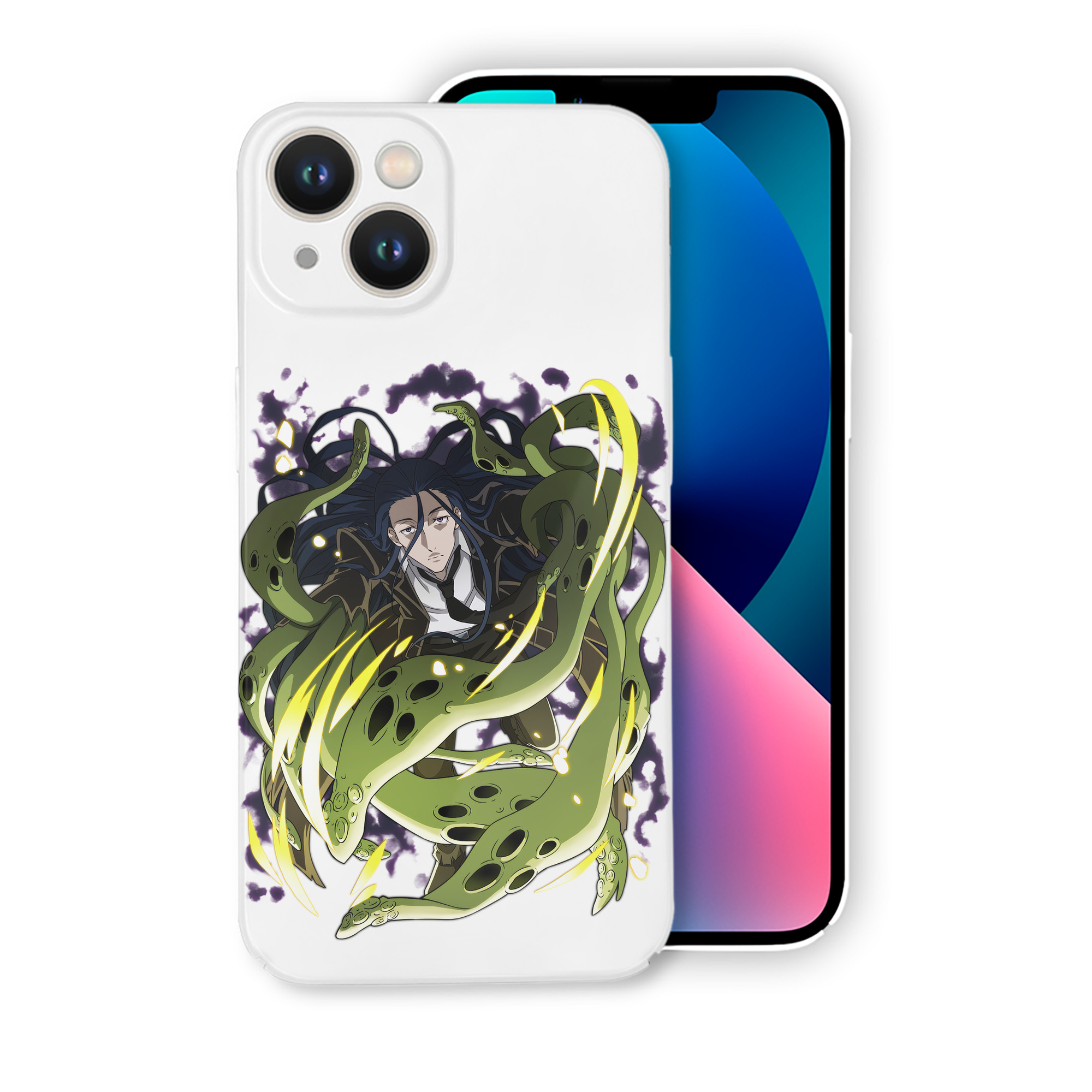 （画像用） 文豪ストレイドッグス Bungo Stray Dogs 【iPhone 14シリーズ対応】ハードケース